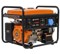 Бензиновый генератор Daewoo Power GDA 6500E