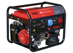 Бензиновый генератор Fubag BS 8500 XD ES