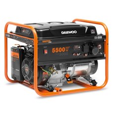 Бензиновый генератор Daewoo Power GDA 6500
