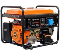 Бензиновый генератор Daewoo Power GDA 7500E