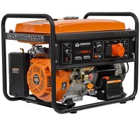 Бензиновый генератор Daewoo Power GDA 7500E-3