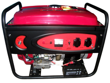 Бензиновый генератор Zigzag SRGE7500D