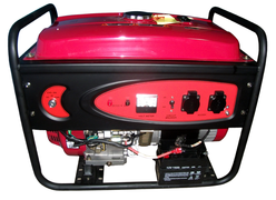Бензиновый генератор Zigzag SRGE7500D