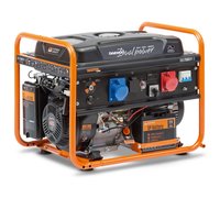 Бензиновый генератор Daewoo Power GDA 7500DPE-3