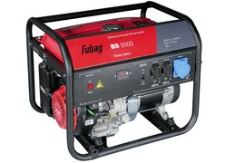 Бензиновый генератор Fubag BS 5500