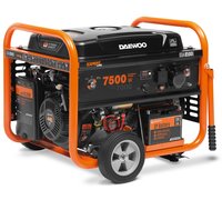 Бензиновый генератор Daewoo Power GDA 8500E