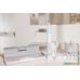 Электрическая зубная щетка Braun Oral-B Genius Pro 8000 (белый)