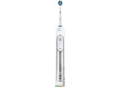 Электрическая зубная щетка Braun Oral-B Genius Pro 8000 (белый)