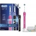 Комплект зубных щеток Braun Oral-B Smart 4 4900 (черный+розовый)