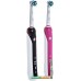 Комплект зубных щеток Braun Oral-B Smart 4 4900 (черный+розовый)