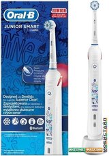 Электрическая зубная щетка Braun Oral-B Junior Smart