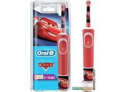 Электрическая зубная щетка Braun Oral-B Kids Cars D100.413.2K