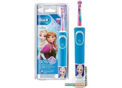 Электрическая зубная щетка Braun Oral-B Kids Frozen D100.413.2K