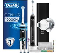 Электрическая зубная щетка Braun Oral-B Genius 10000N D701.545.6XC (черный)