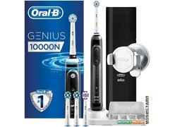 Электрическая зубная щетка Braun Oral-B Genius 10000N D701.545.6XC (черный)