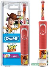 Электрическая зубная щетка Braun Oral-B Kids Toy Story D100.413.2K