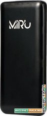 Портативное зарядное устройство Miru LP-1036A (черный)