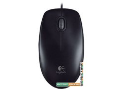 Мышь Logitech B100 Optical USB Mouse (910-003357)
