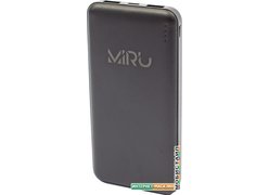 Портативное зарядное устройство Miru 3000 (черный)