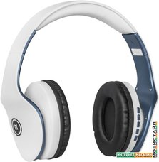Наушники Defender FreeMotion B525 (синий/белый)