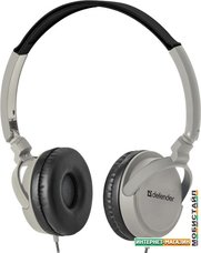 Наушники Defender Accord 160 (черный/серый)