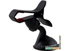 Автомобильный держатель Esperanza EMH103 (черный)