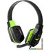 Наушники Defender Warhead G-320 (черный/зеленый)