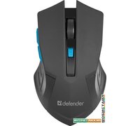 Мышь Defender Accura MM-275 (черный/синий)