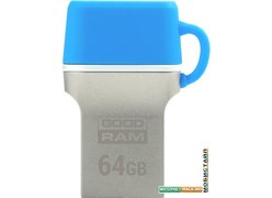 USB Flash GOODRAM ODD3 64GB Blue [ODD3-0640B0R11]