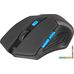 Мышь Defender Accura MM-275 (черный/синий)