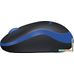Мышь Logitech M185 (черный/синий)