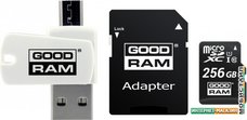 Карта памяти GOODRAM ALL in ONE microSDXC M1AA-2560R12 256GB