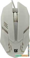 Мышь Defender Cyber MB-560L (белый)