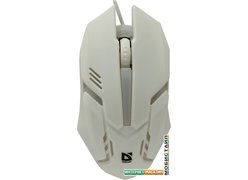Мышь Defender Cyber MB-560L (белый)