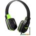 Наушники Defender Warhead G-320 (черный/зеленый)