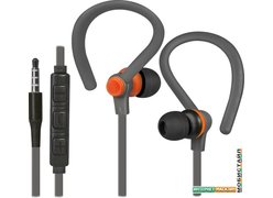 Наушники Defender OutFit W760 (серый/оранжевый)