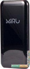 Портативное зарядное устройство Miru LP-1017A (черный)