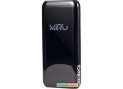 Портативное зарядное устройство Miru LP-1017A (черный)