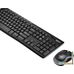 Клавиатура + мышь Logitech Wireless Combo MK270