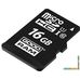 Карта памяти GOODRAM M1A0 microSDHC M1A0-0160R12 16GB