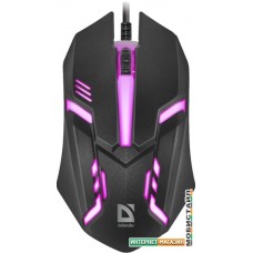 Мышь Defender Cyber MB-560L (черный)