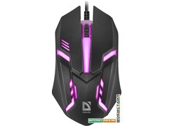 Мышь Defender Cyber MB-560L (черный)