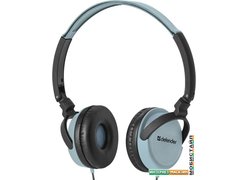 Наушники Defender Accord 160 (черный/синий)