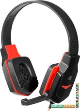 Наушники Defender Warhead G-320 (черный/красный)