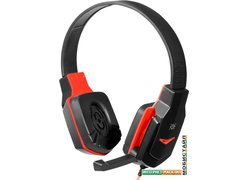 Наушники Defender Warhead G-320 (черный/красный)