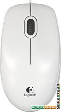 Мышь Logitech B100 Optical USB Mouse (910-003360)