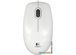 Мышь Logitech B100 Optical USB Mouse (910-003360)