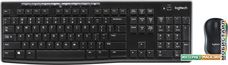 Клавиатура + мышь Logitech Wireless Combo MK270