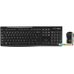 Клавиатура + мышь Logitech Wireless Combo MK270