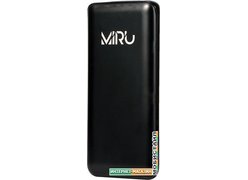 Портативное зарядное устройство Miru LP-1036A (черный)